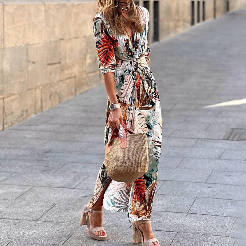 Women’s Feather Detail Dress – Chic Occasion Look