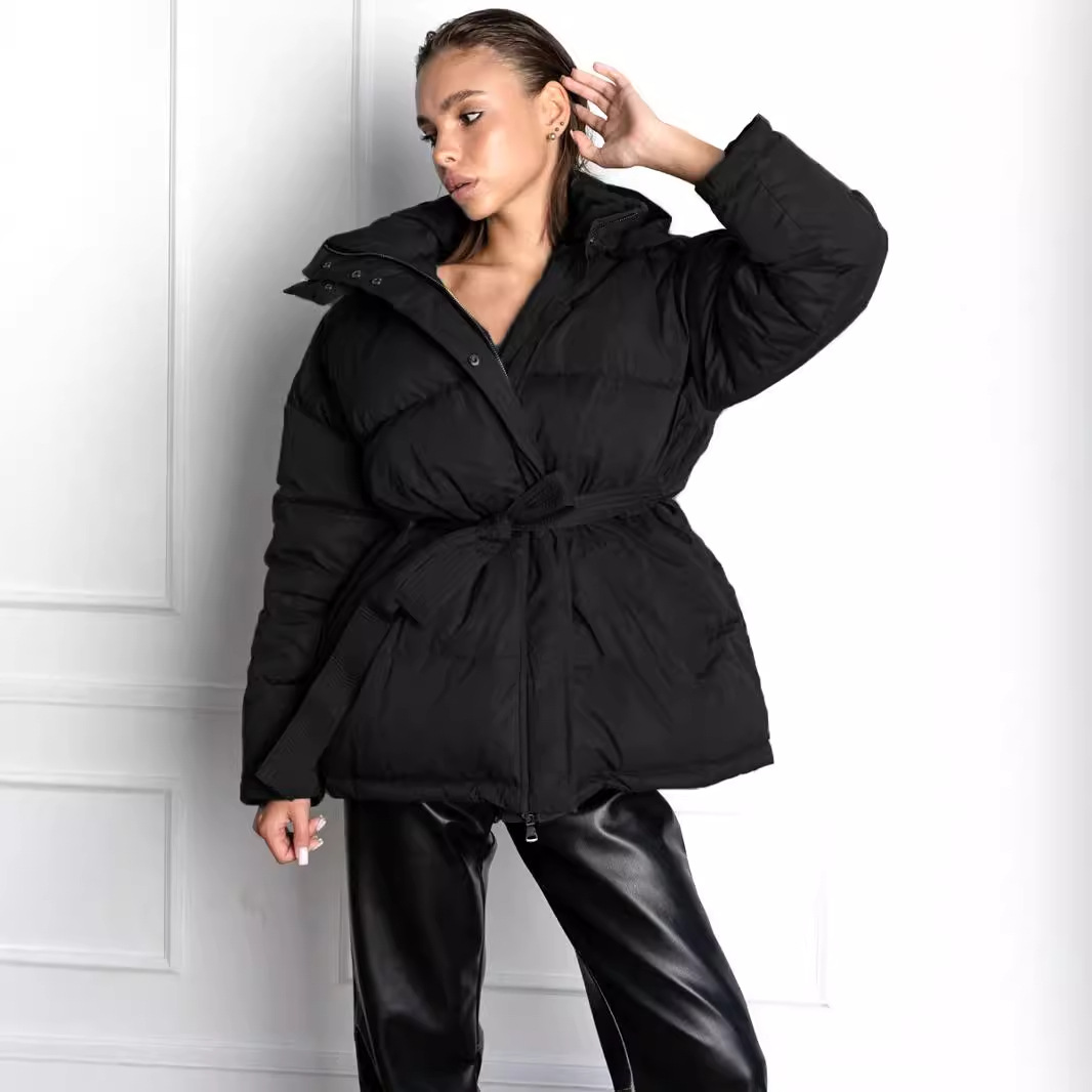Women’s Insulated Puffer Jacket – Lightweight & Cozy