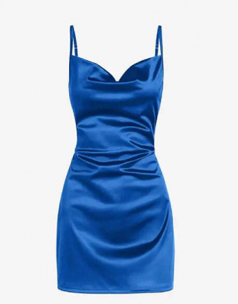 Women's Bodycon Midi Dress – Sleek Casual Silhouette