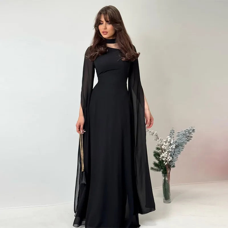 Women’s Long Sleeve Bodycon Dress – Slim Elegant Fit