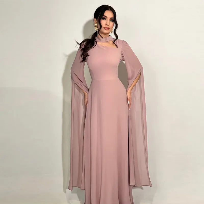 Women’s Long Sleeve Bodycon Dress – Slim Elegant Fit