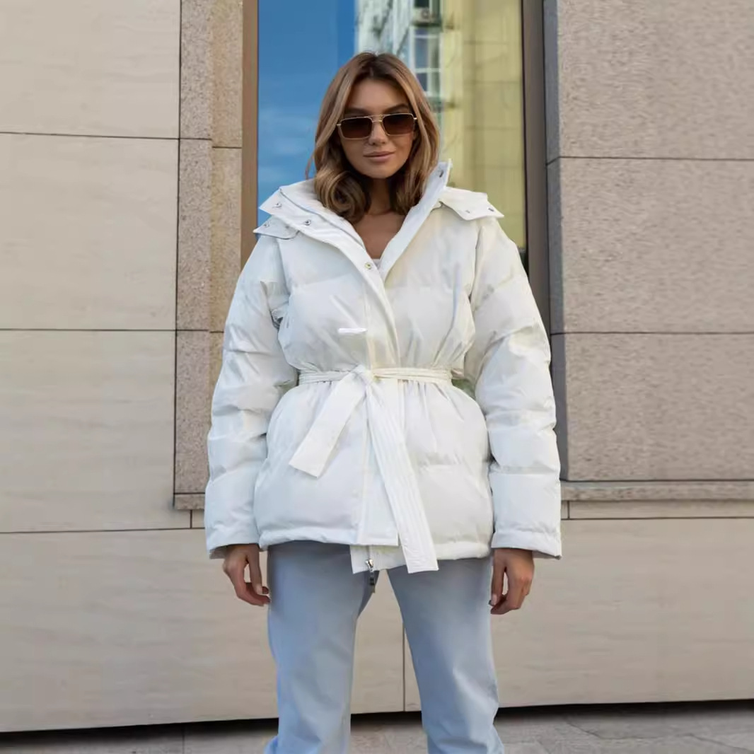 Women’s Insulated Puffer Jacket – Lightweight & Cozy