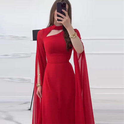 Women’s Long Sleeve Bodycon Dress – Slim Elegant Fit