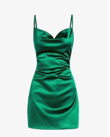 Women's Bodycon Midi Dress – Sleek Casual Silhouette