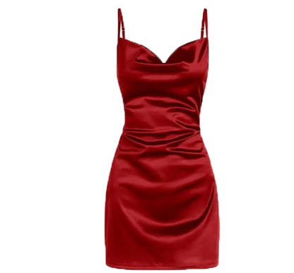 Women's Bodycon Midi Dress – Sleek Casual Silhouette