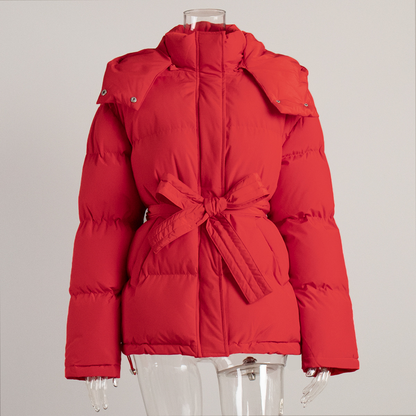 Women’s Insulated Puffer Jacket – Lightweight & Cozy
