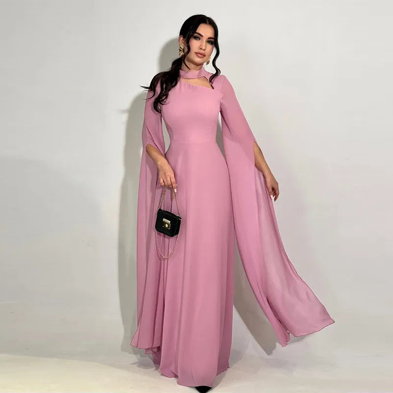Women’s Long Sleeve Bodycon Dress – Slim Elegant Fit