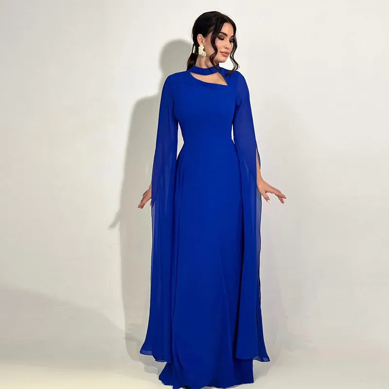 Women’s Long Sleeve Bodycon Dress – Slim Elegant Fit