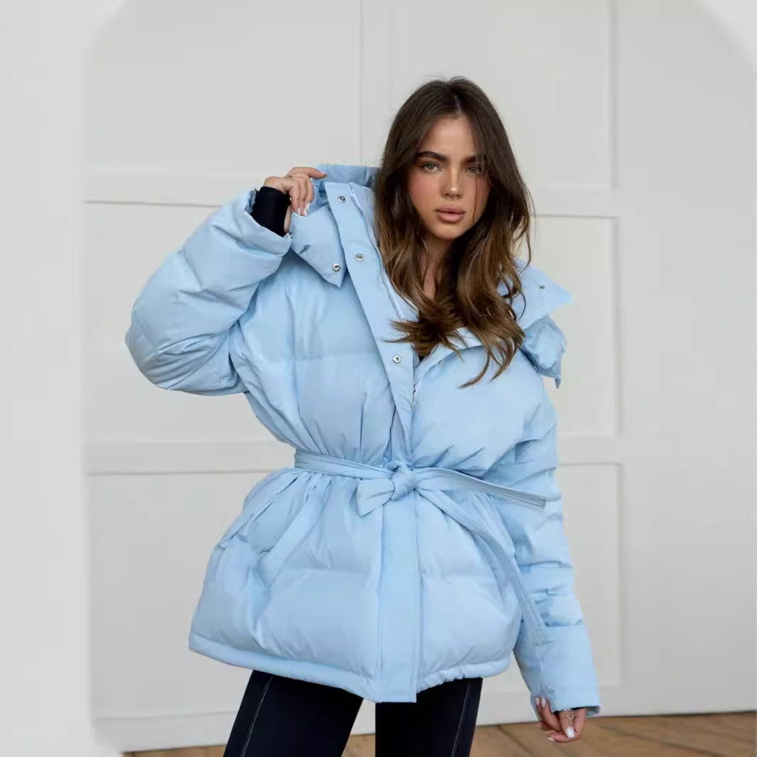 Women’s Insulated Puffer Jacket – Lightweight & Cozy