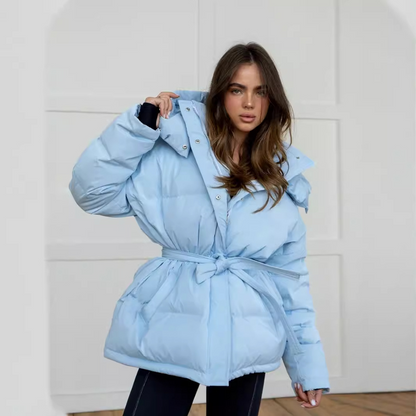 Women’s Insulated Puffer Jacket – Lightweight & Cozy