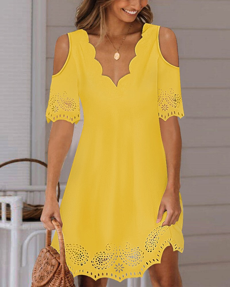 Women’s Long Sleeve Spring Maxi Dress