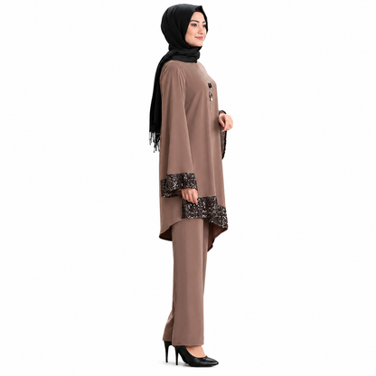 Modest Dress Set – Loose Fit, Plus Size product image