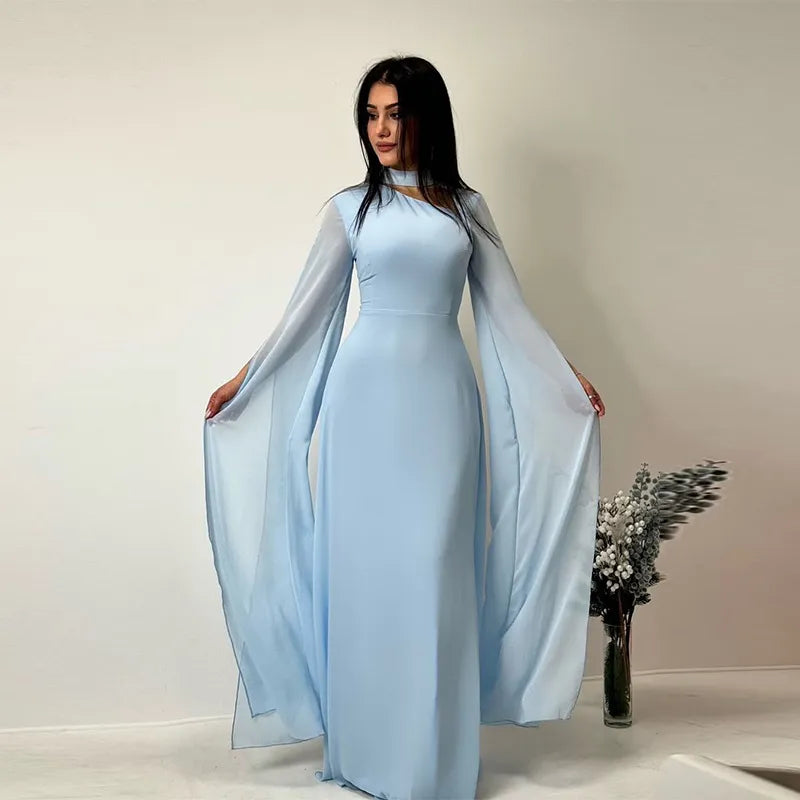 Women’s Long Sleeve Bodycon Dress – Slim Elegant Fit