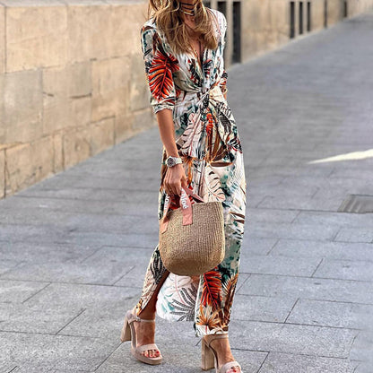 Women’s Feather Detail Dress – Chic Occasion Look