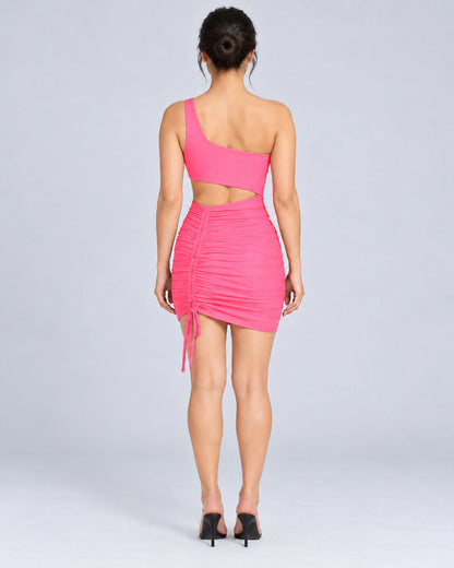 Pink colorway — back view
