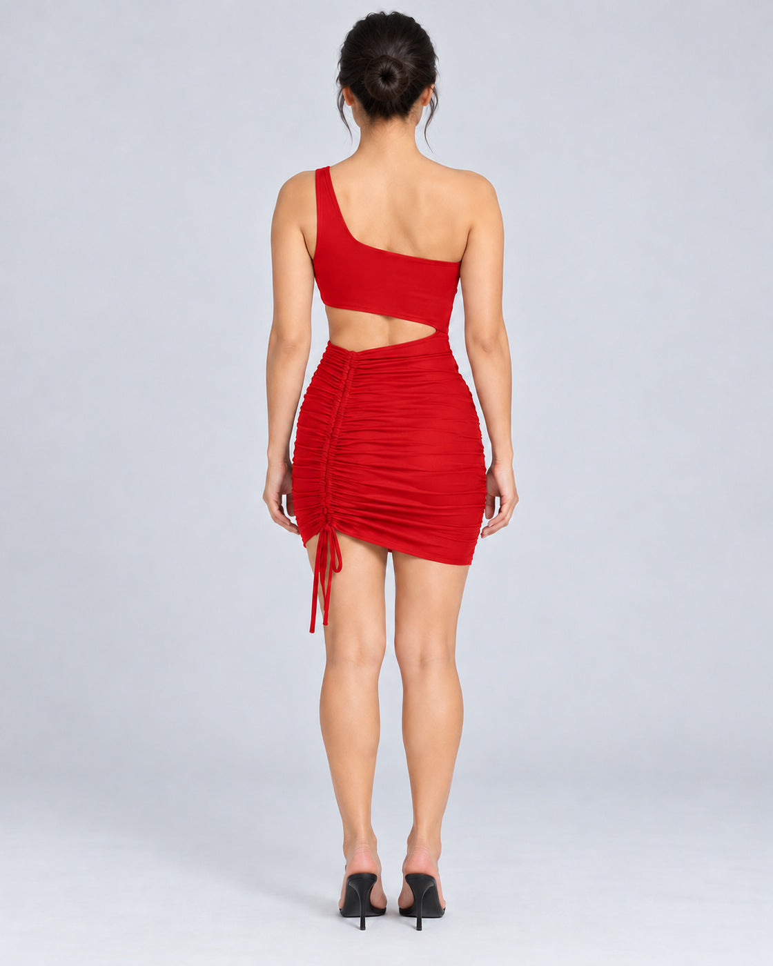 Red colorway — back view