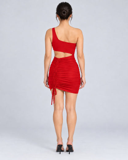 Red colorway — back view