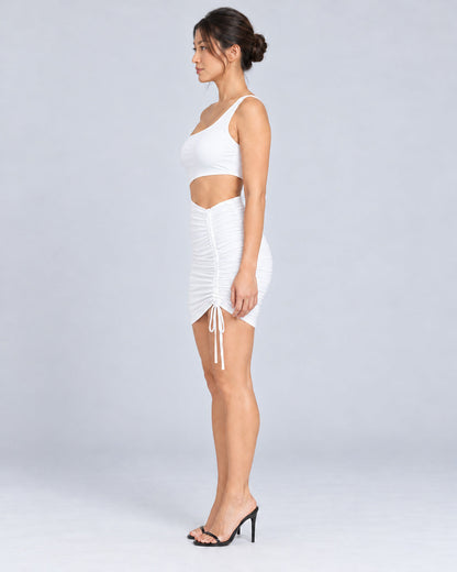White colorway — side view